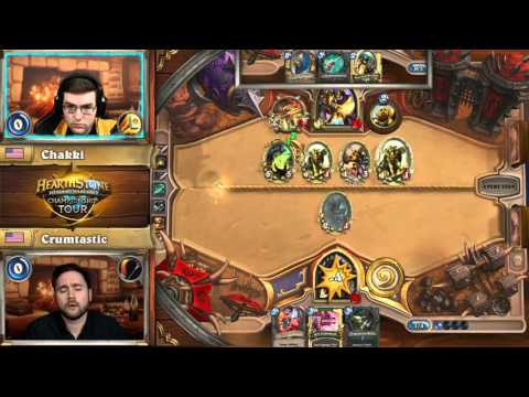 Chakki vs Crumtastic - Hearthstone Championship Tour America, Winter Preliminaries