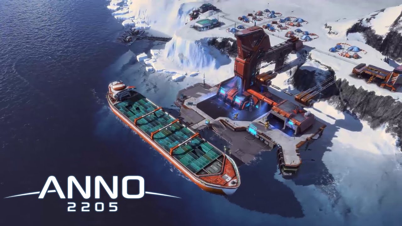 Anno 2205 - Explore a new world [UK] - YouTube