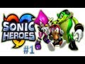 Sonic Heroes Playthrough [Team Chaotix] - Part ...