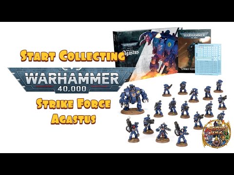 Start Collecting Warhammer 40,000: Strike Force Agastus
