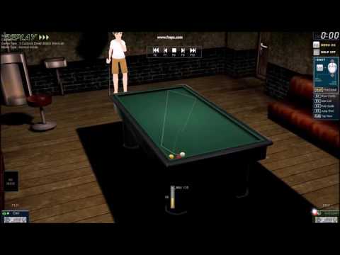 Carom 3D - 3c Break Shot
