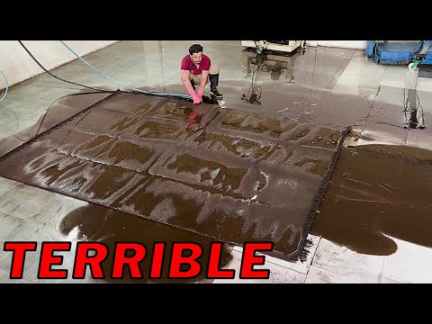 "The World's Strongest Man vs. the World's Dirtiest Carpet!" (An Epic Competition)