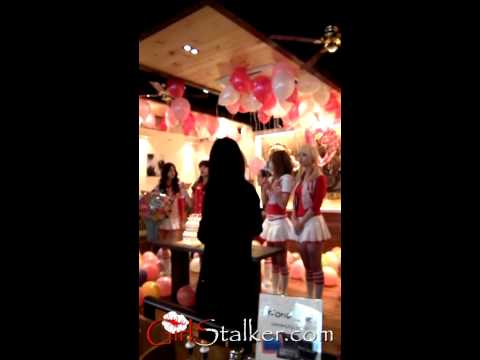[FANCAM] 110514 Surprise Birthday Party for Sojin, Jihae & Minah