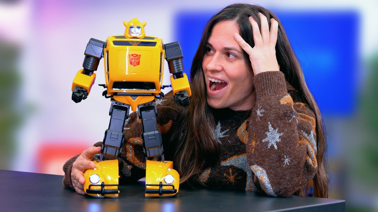 TRANSFORMER PERO REAL!!!!!!! Respeto a mi cochecito...