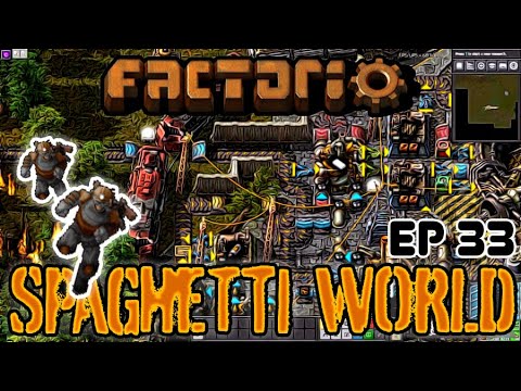 FACTORIO SPAGHETTI-WORLD with JD Plays & Poober | Too Many Chiefs - Episode 33 @JDPlays​