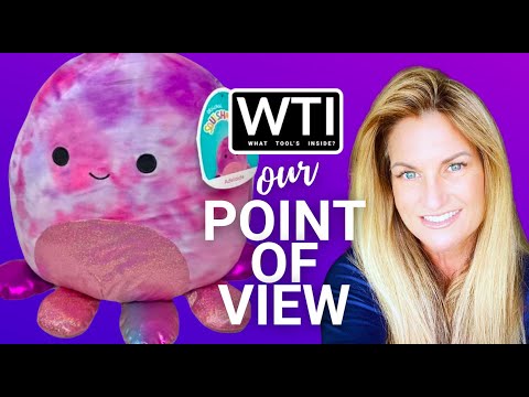 Squishmallows Tie Dye Octopus Plush Toy - WTI product video review