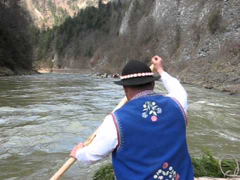 Spływ Dunajcem z Flisakami 04/2013