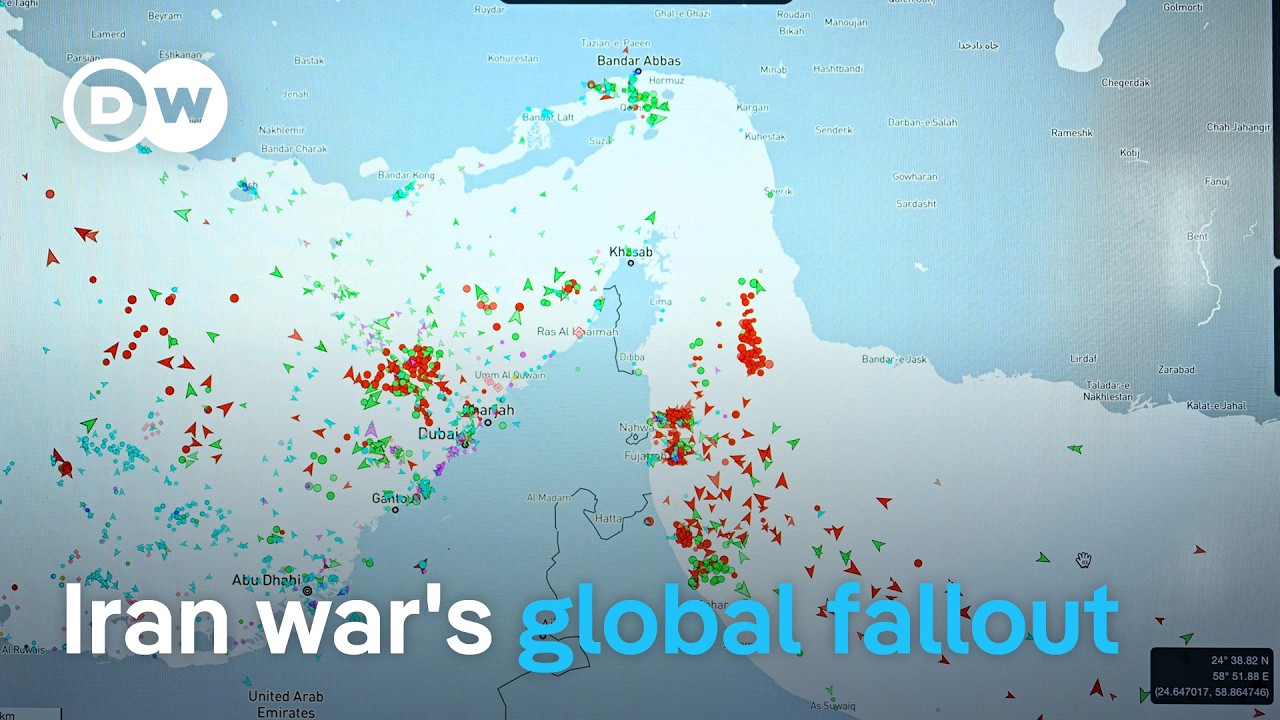 How is the Iran war impacting  global relief efforts? | DW News