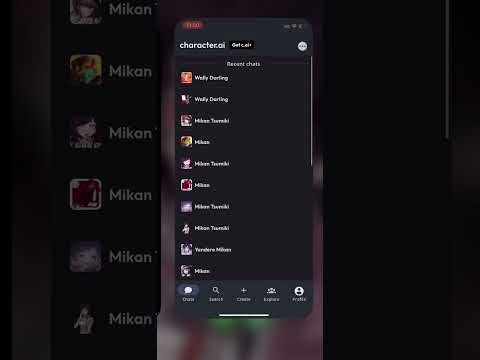 How to delete C.AI chats