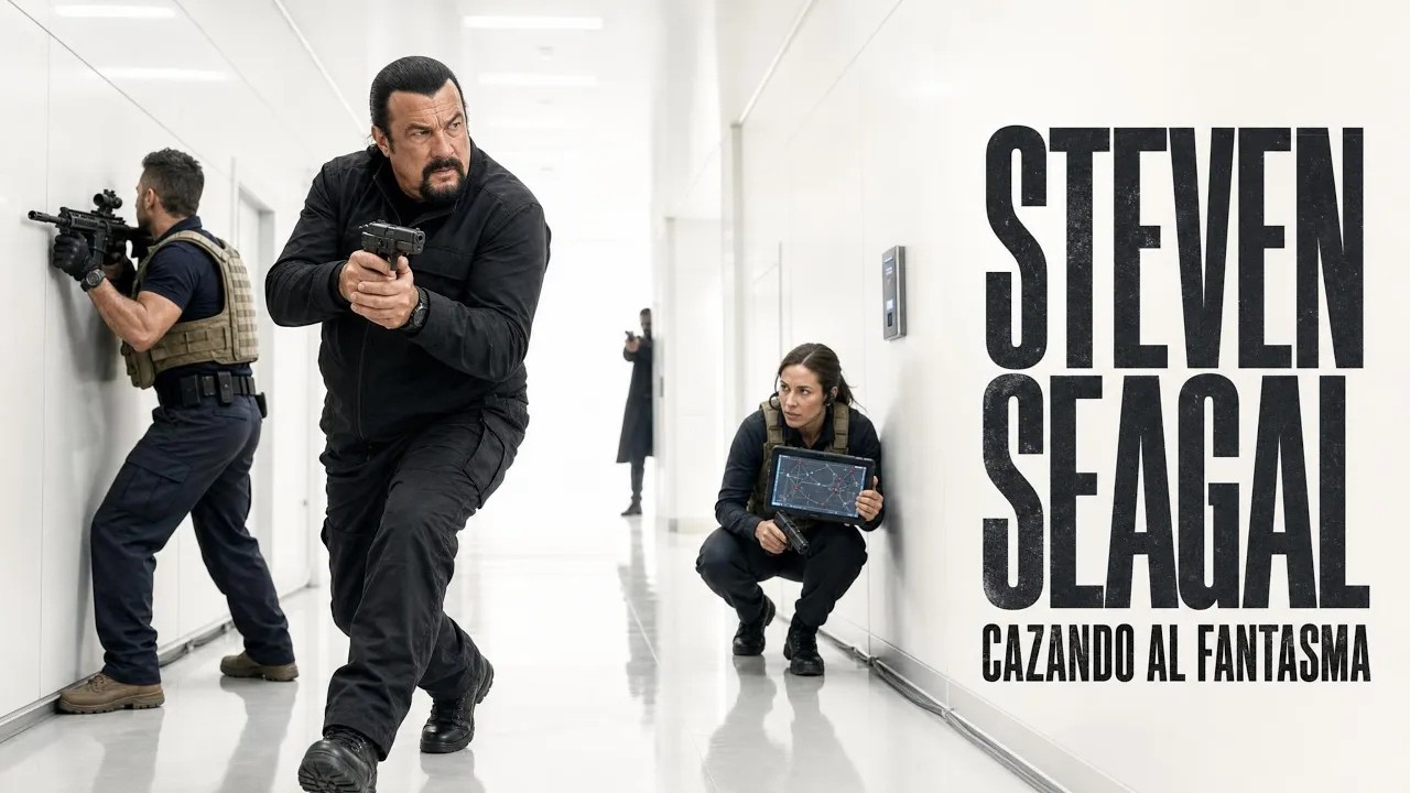 Cuando cace al Fantasma quién será | Steven Seagal | Cazando al Fantasma | Pelicula Completa