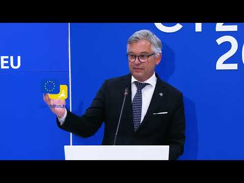 Video Thumbnail: EU Migration Pact Begins as Europe Takes Back Control of Borders! Commissioner Brunner Explains