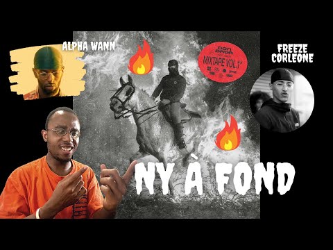 AMERICAN REACTS TO FRENCH RAP 🇫🇷 | Alpha Wann, Freeze Corleone - NY à fond