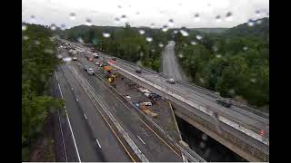 Route 80 open in Wharton