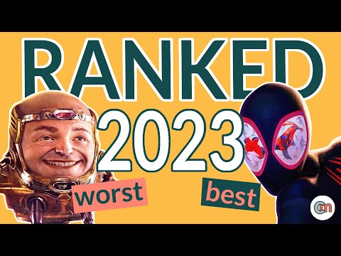 Ranking 2023's Best and Worst Films
