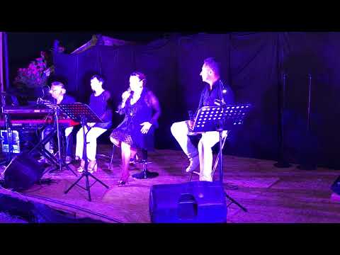 Roberta Cappelletti, Luca Bergamini, Novella Vandi e Roberto Morganti a Roncadello il 19/07/22