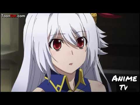 Jealousy [ Madan no ou to Vanadis] cute moment