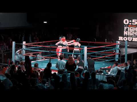 Megan Price vs Zoe Upcraft - Fight Night Durham: Round 2