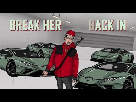 DJ Scheme - Blue Bills (Lyric Video) (feat. $NOT & Fenix Flexin)