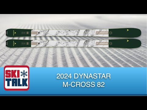 2024 Dynastar M-Cross 82 Ski Review with SkiTalk.com