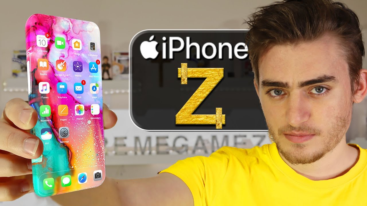 *NEW* iPhone Z (First LOOK & Unboxing) - Apple