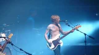 Biffy Clyro - Bubbles @ MSG in NYC 4/16/2013