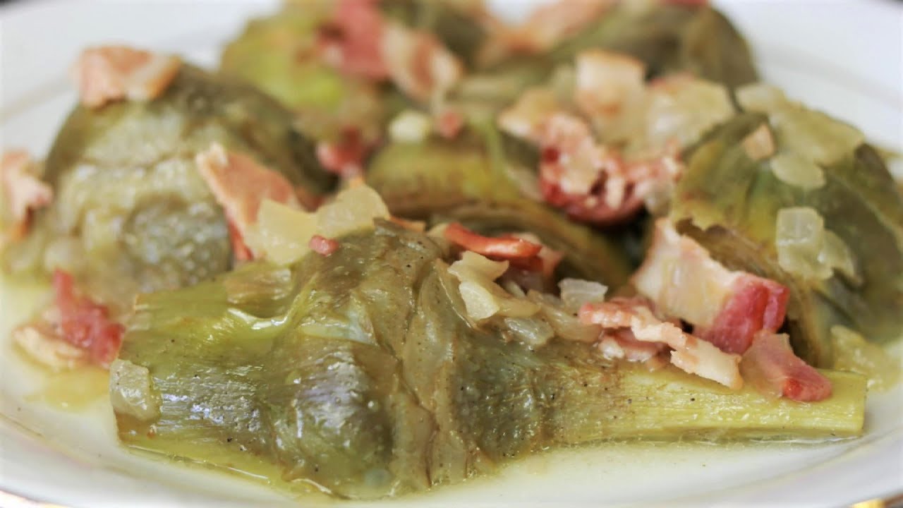 Watch Alcachofas con bacon Now Alcachofas con bacon