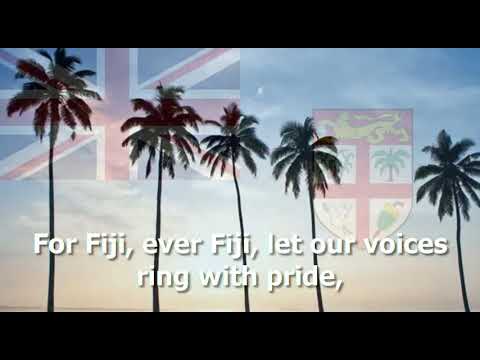National Anthem of Fiji - "God Bless Fiji"