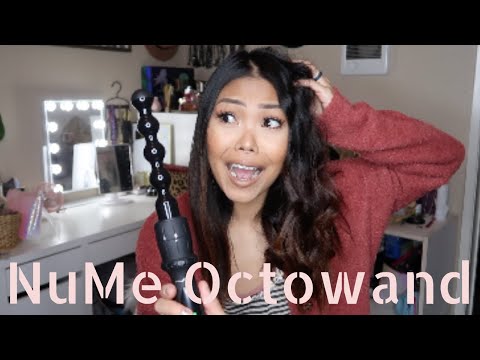 NuMe Octowand | EASIEST Beachy hair tutorial!