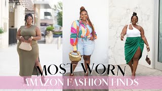Most Worn Amazon Fashion Finds | Plus Size Fashion