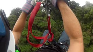 preview picture of video 'Sky Trek Monteverde, Costa Rica'