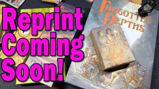 Forgotten Depths - Reprint Coming Soon!