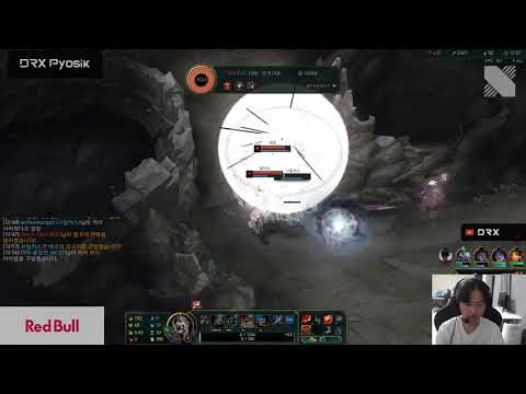 DRX PYOSIK PLAYS LEE SIN VS EKKO - KR CHALLENGER PATCH 10.23