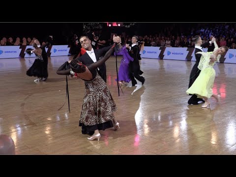 Nicolas Ballester - Simona Gentile ESP, Slow Foxtrot | ROC 2018 WDSF GrandSlam Standard