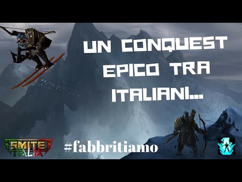 SMITE - Un conquest EPICO all'italiana: Moba Nerd VS Valenter! Gameplay ITA