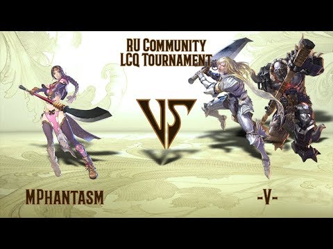 MPhantasm (Seong Mi-na) VS -V- (Siegfried, Astaroth) - RU Community LCQ Tournament (04.04.2020)