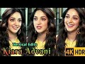Kiara Advani Face Closeup Bollywood Actress Lips Closeup Kiara Advani Hot Expressions Vertical