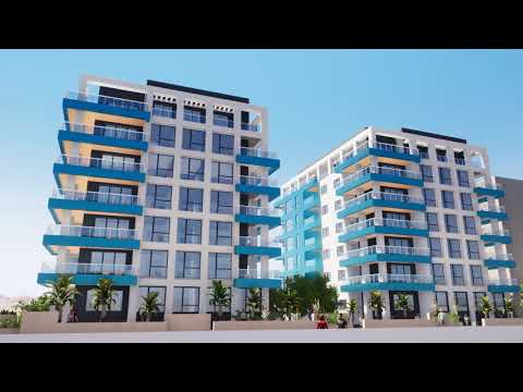 Propunere locuinte colective P+5E+6 retras