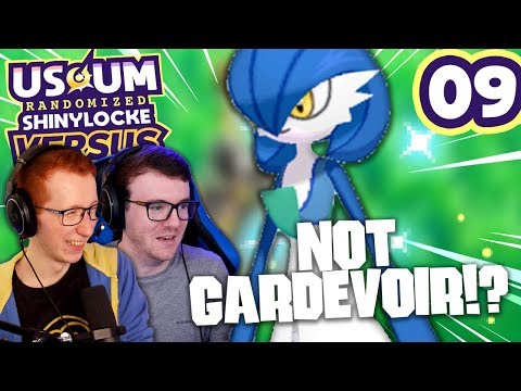 Wait, it's NOT Gardevoir!? - Pokemon USUM Shinylocke Versus! Episode 9