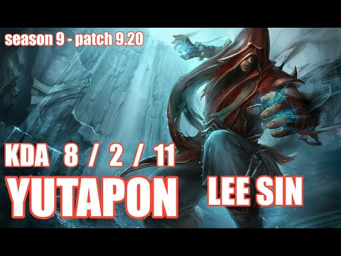 DFM YUTAPON リーシン VS グレイブス JG - Patch9.20 JP Ranked