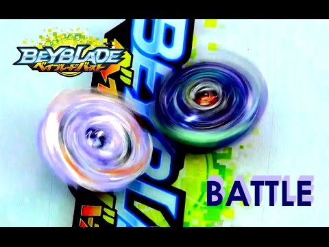 Beyblade Burst  ベイブレードバーストB-63  Beast Behemoth.H.H  Battle 1 VS B-64 Victory Valkyrie.T.U