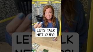 Talking All Things Net Cups. #indoorgardening