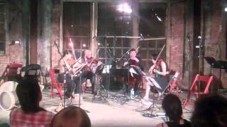 Enso Quartet plays 2 mvts from Schulhoff 