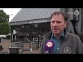 Vorden werd getroffen door een flinke hagelbui