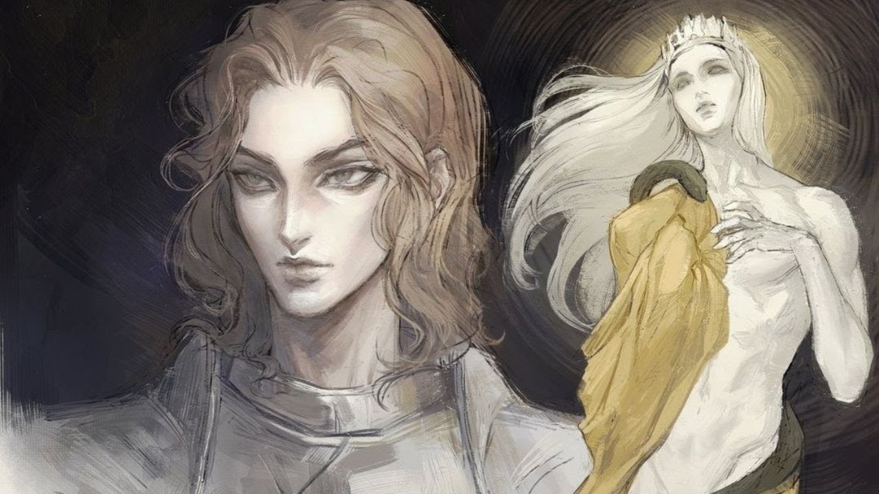 A História Completa de LE'GARDE e REI AMARELO (Fear & Hunger)