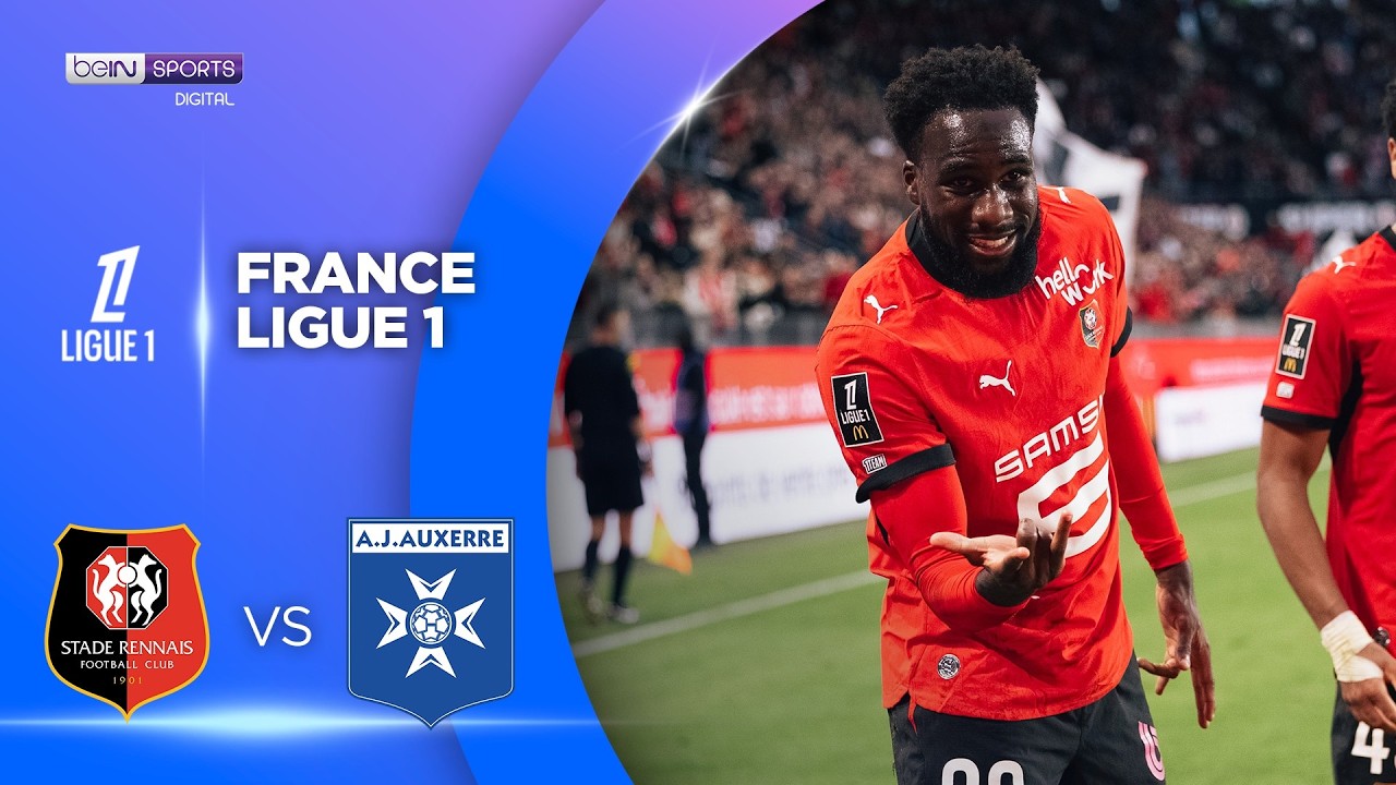 Stade Rennes vs Auxerre | HIGHLIGHTS Ligue 1 | 10/11/2026 | beIN SPORTS USA