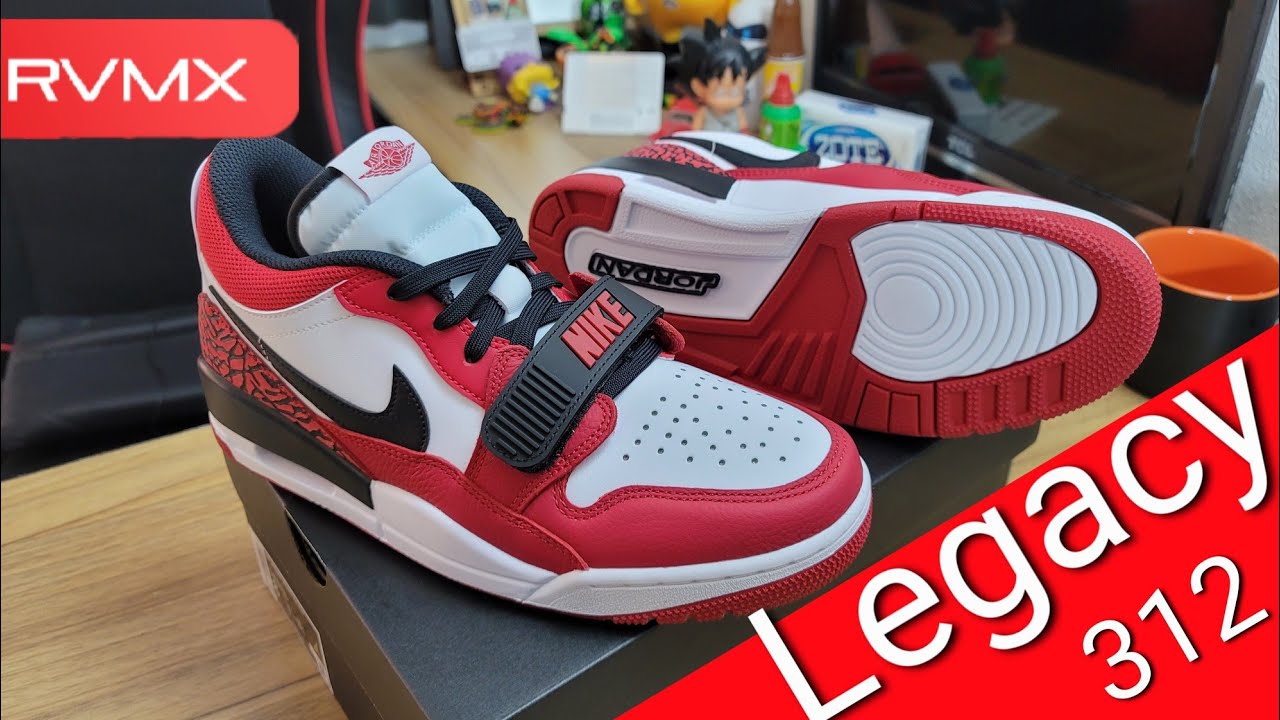 jordan Legacy 312 Low Chicago Increíbles !!!