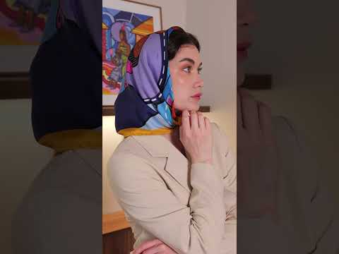 Carré iconique 65 Tresses d&rsquo;héritage – Jaune