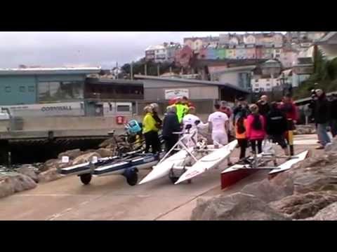 Brixham to Torquay 'Sea Cycle' Challenge 2015