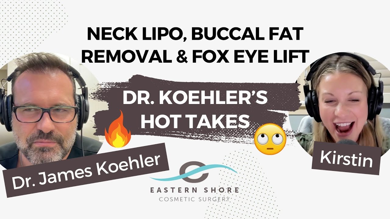 Neck Lipo, Buccal Fat Removal & Fox Eye Lift - Get Off My Lawn Part 4