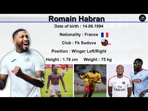 Romain Habran  | Winger  | Hightlights